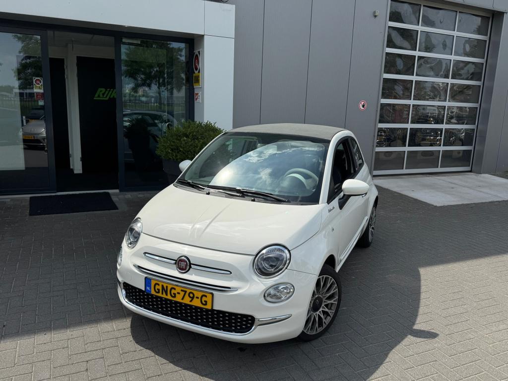 Fiat 500 C 1.0 hybrid dolcevita * cruise control * stoelverwarming * half l