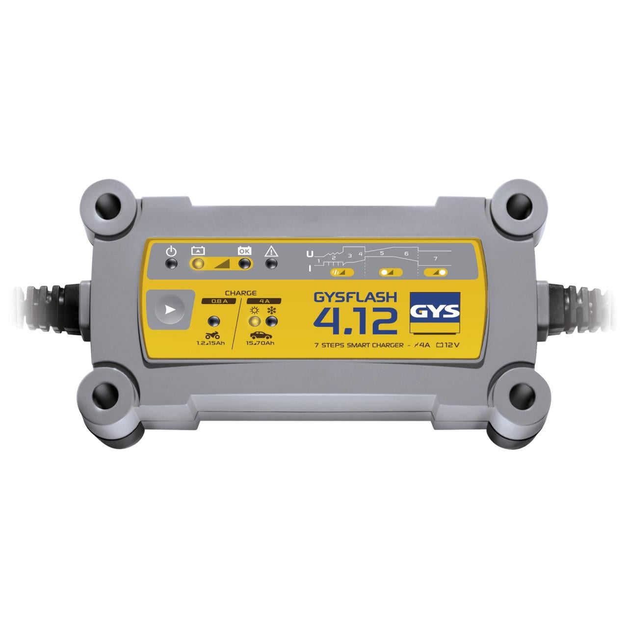 GYS 029422 GYSFLASH 4.12 auto-acculader