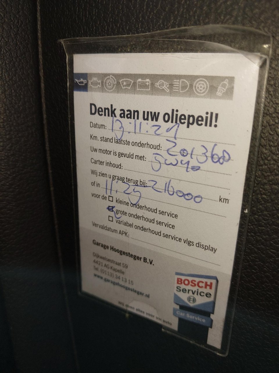 Golf plus 1.6 bouwjaar 2005