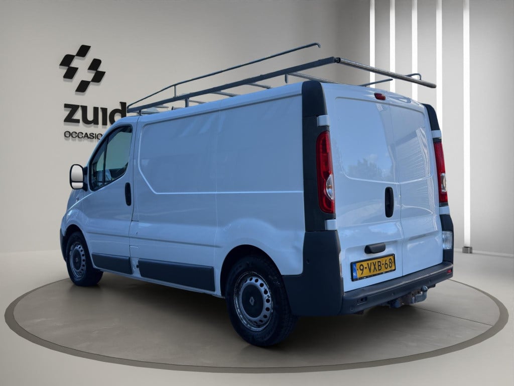 Renault Trafic 2.0 dci t29 l1h1 3 zits airco cruise navi