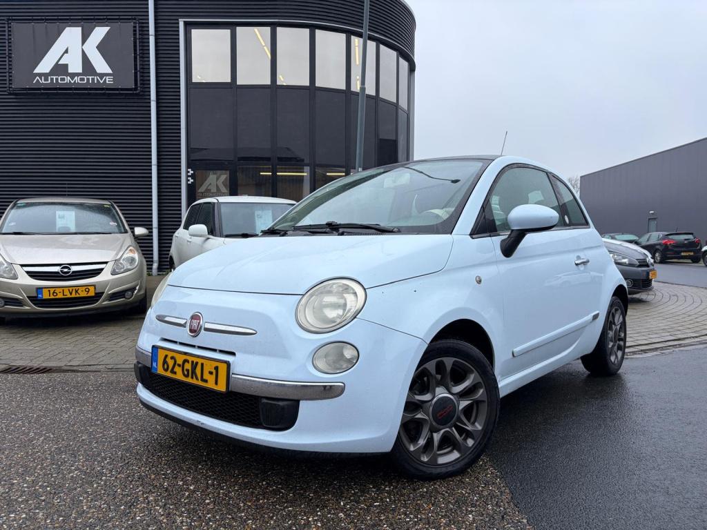 Fiat 500 1.4-16v lounge/pano/clima/lichtmetaal/