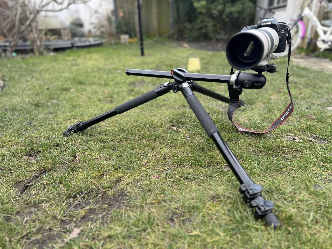 Canon 40D, 300m F4, MAnfrottto, Sigma 17-70 toebehoren