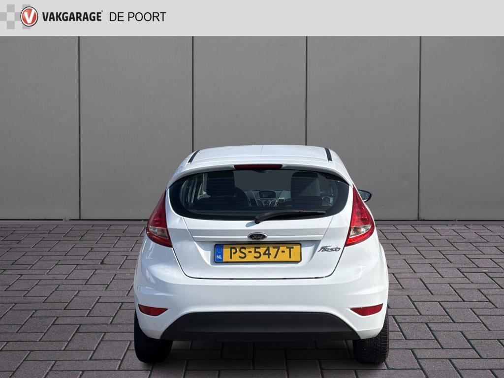 Ford Fiesta 1.25 limited | airco | stoelverw. | sportvelgen