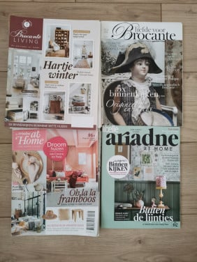 Decoratie bladen
