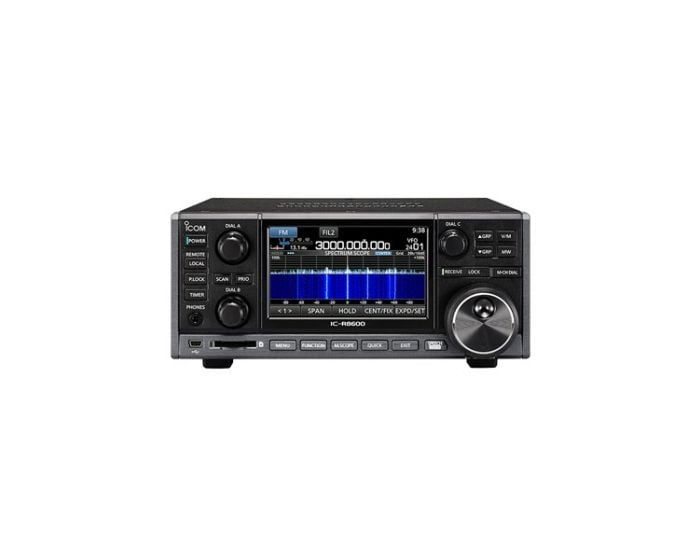 Allband ontvanger IC-R 8600