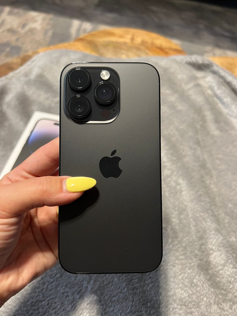 IPhone 14 pro zwart 128 GB