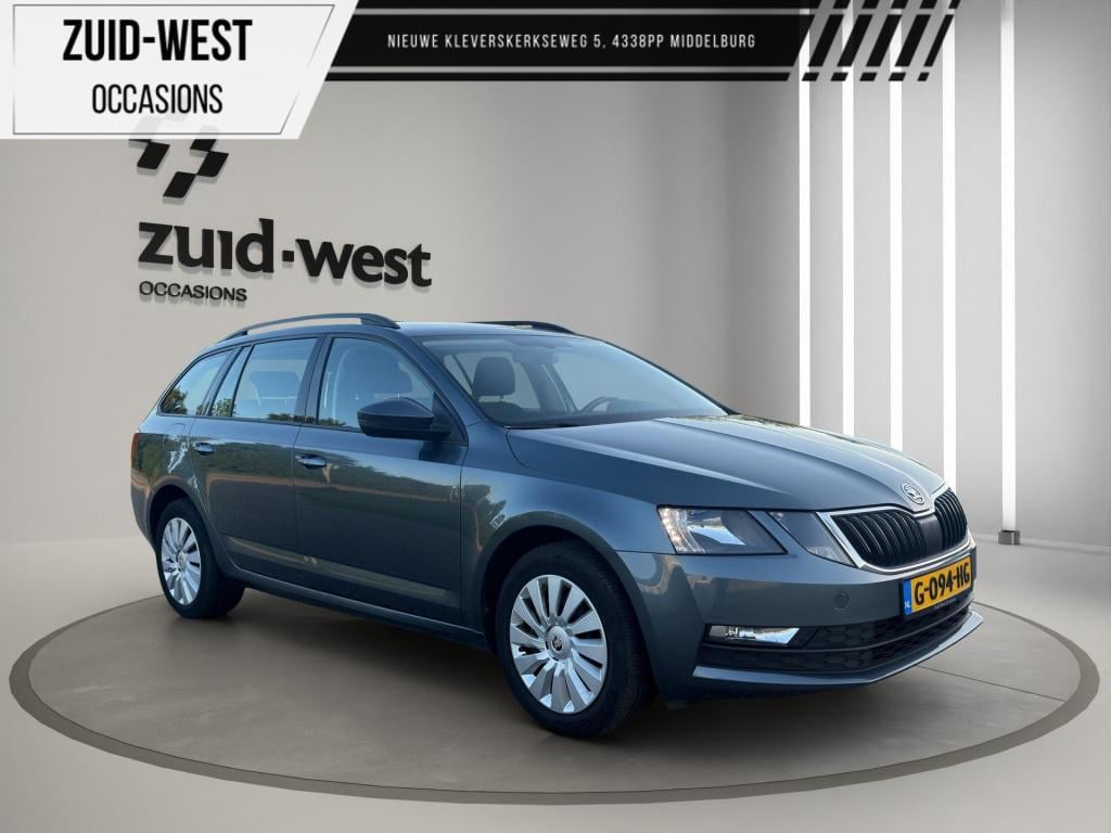 Skoda Octavia combi 1.6 tdi greentech ambition clima cruise pdc