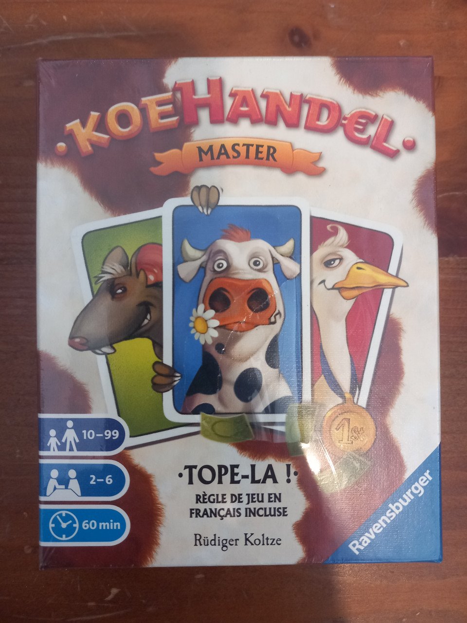 Koehandel master (nieuw)