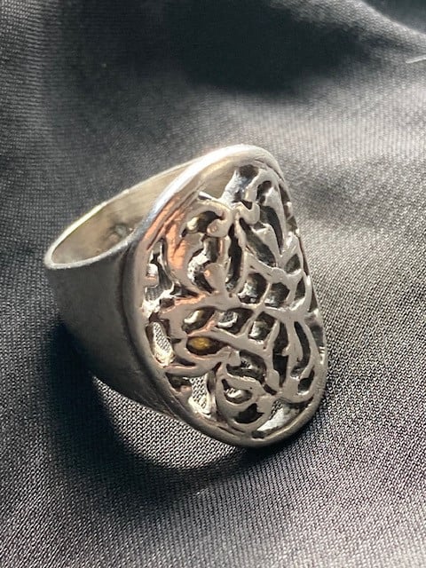 Zilveren 925 Damesringen