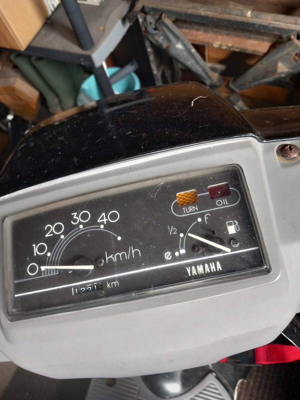 Yamaha mint snorscooter
