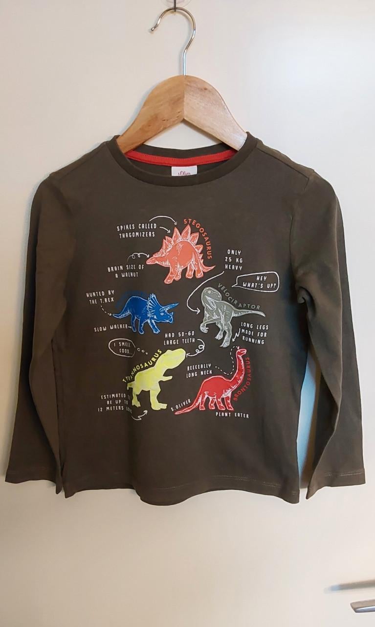 Longsleeve van het merk s.Oliver in maat 116/122