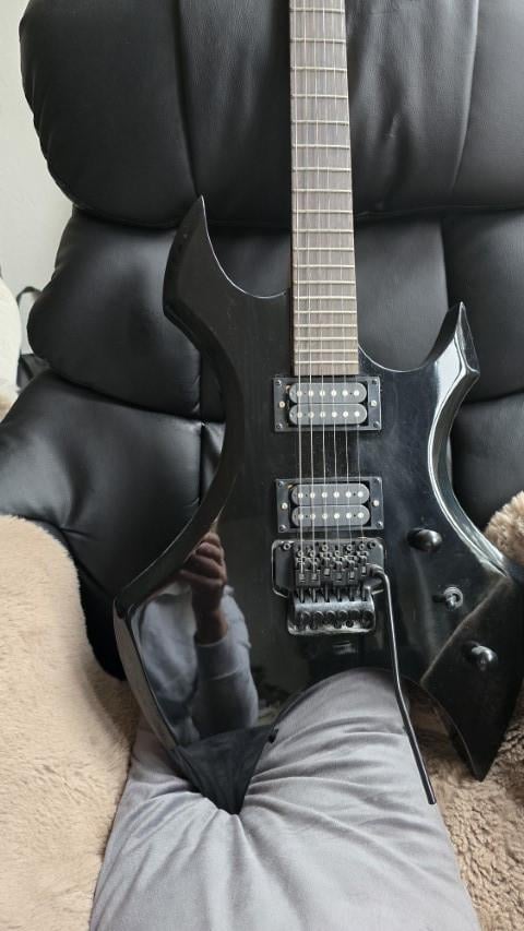 Heavy Metal Gitaar