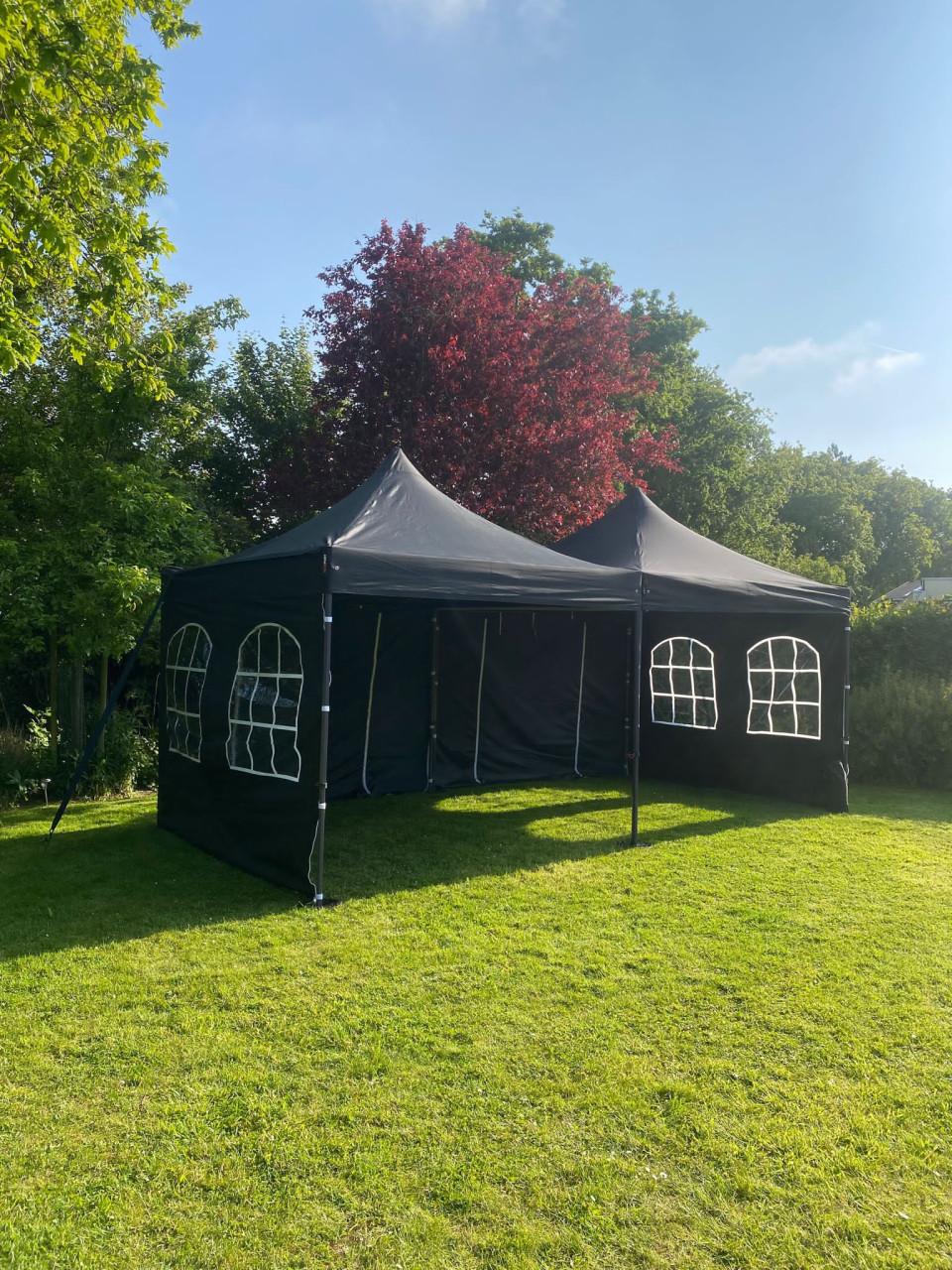 Easy-up tent 3x3 Te Huur!
