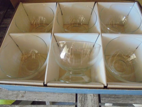 Antieke Leerdam glaasjes
