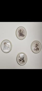 Bordjes Hummel, de 4 jaargetijden