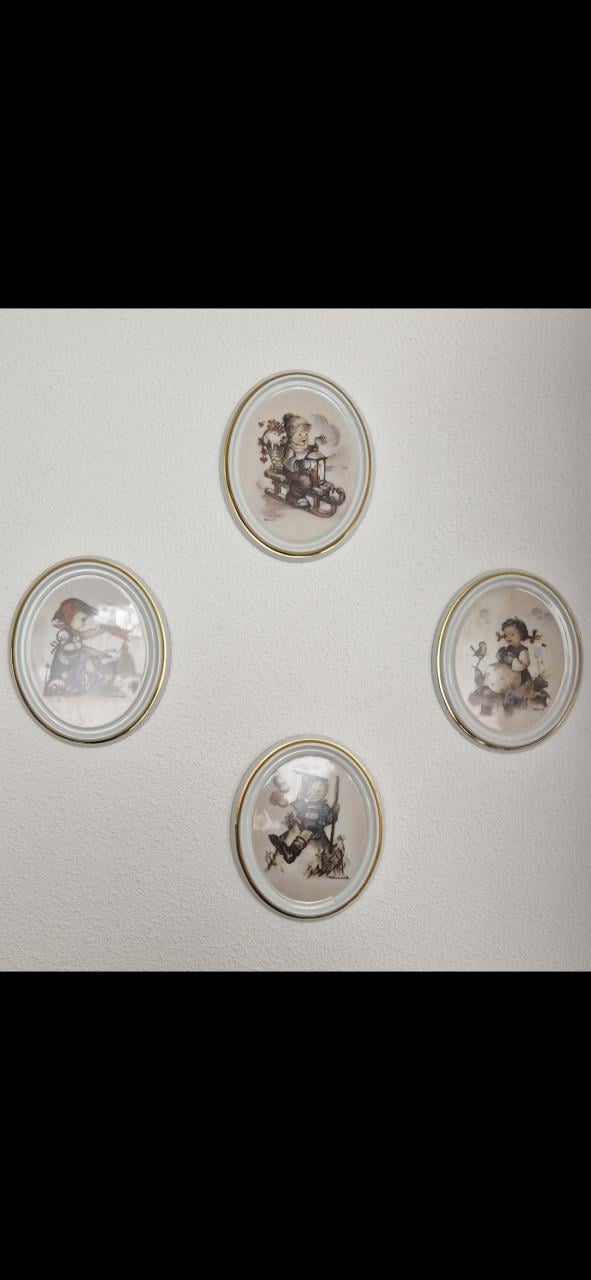 Bordjes Hummel, de 4 jaargetijden