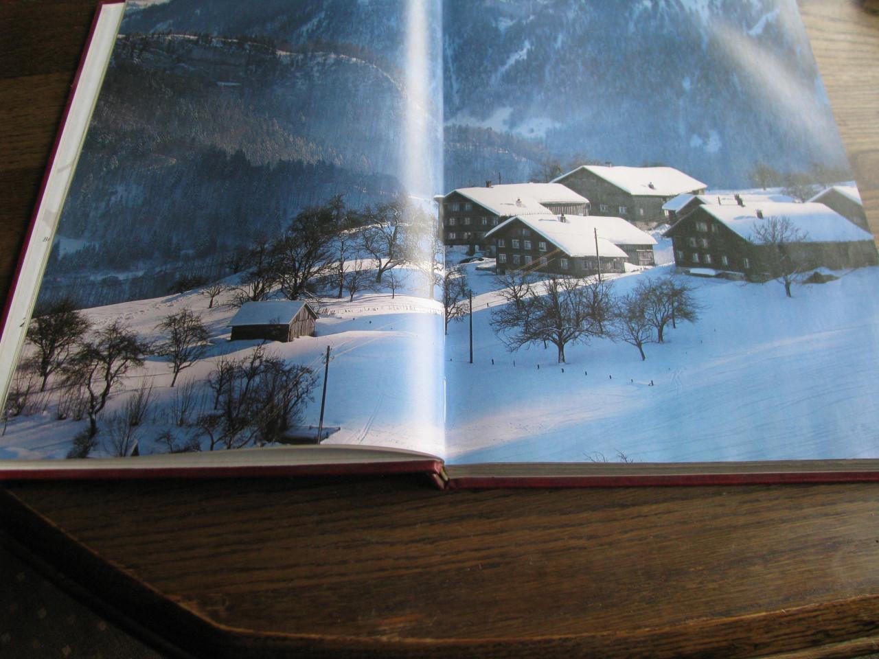 Boek over Oostenrrijk.