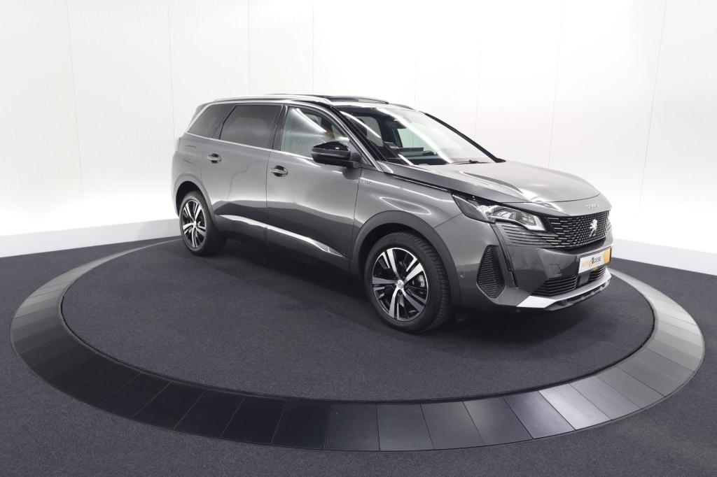 Peugeot 5008 puretech 130 eat8 gt | 7 zitplaatsen | schuif-/kanteldak | cam