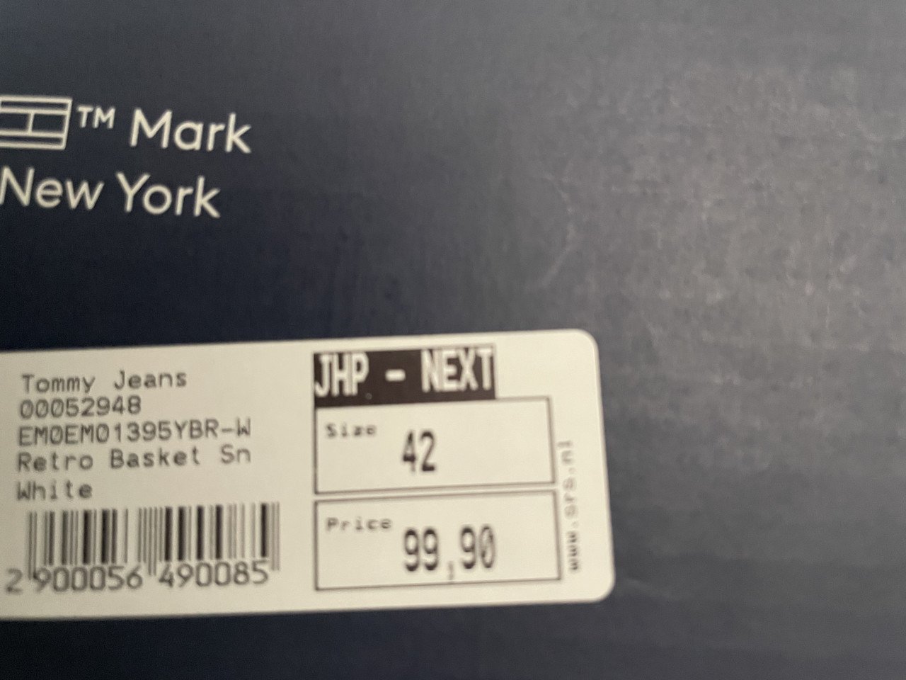 Nieuwe Tommy schoenen