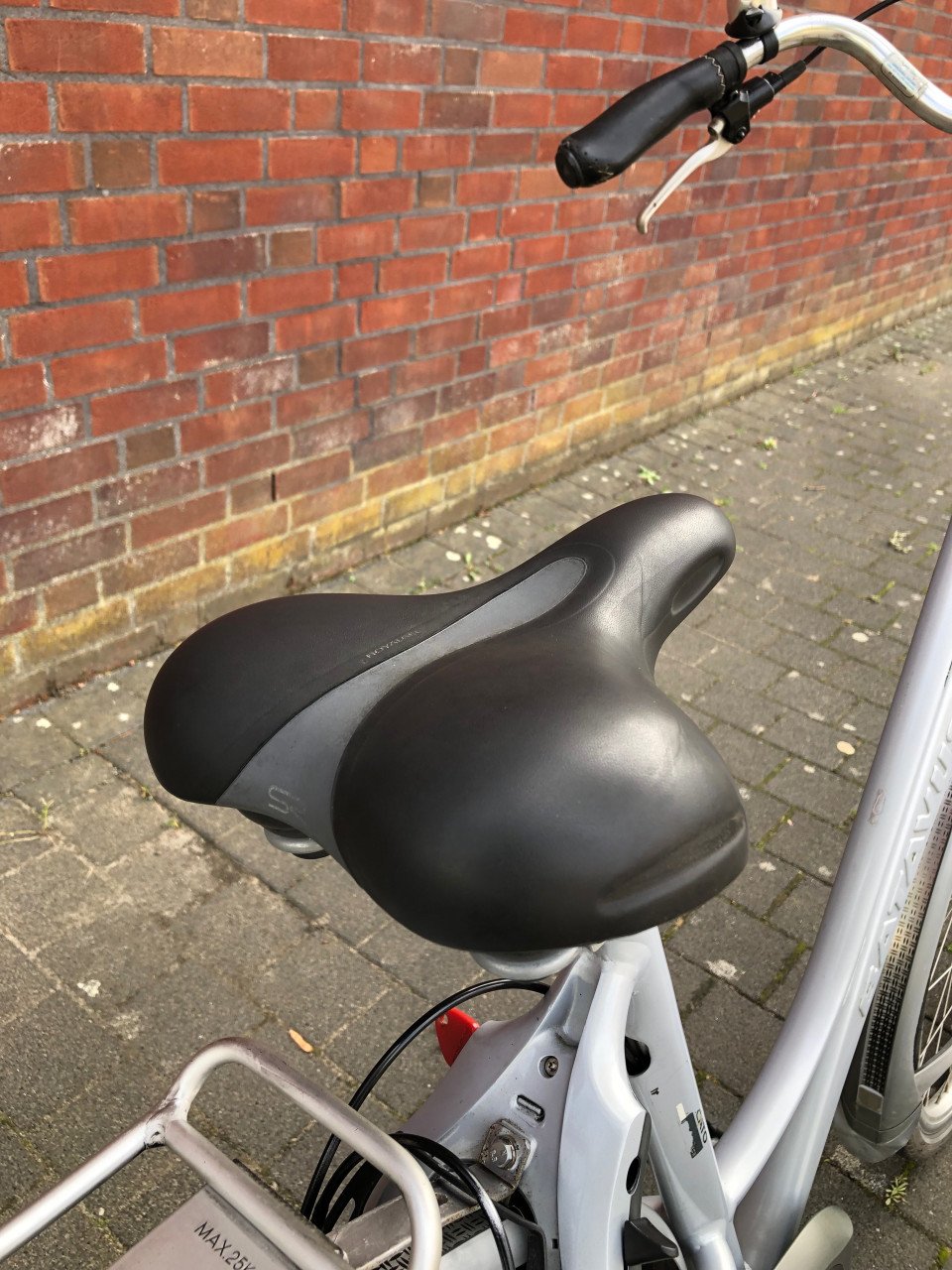 Damesfiets.