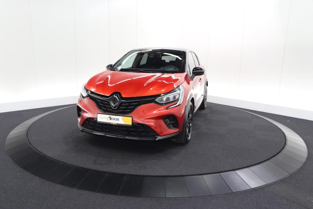 Renault Captur 1.6 e-tech hybrid 145 sl rive gauche | camera | parkeersenso