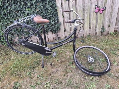 Fiets oud ijzer