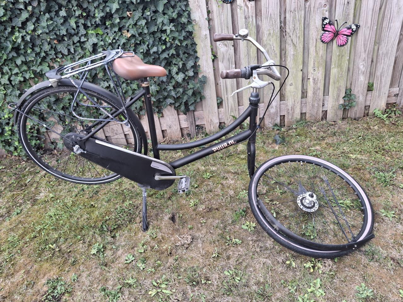 Fiets oud ijzer