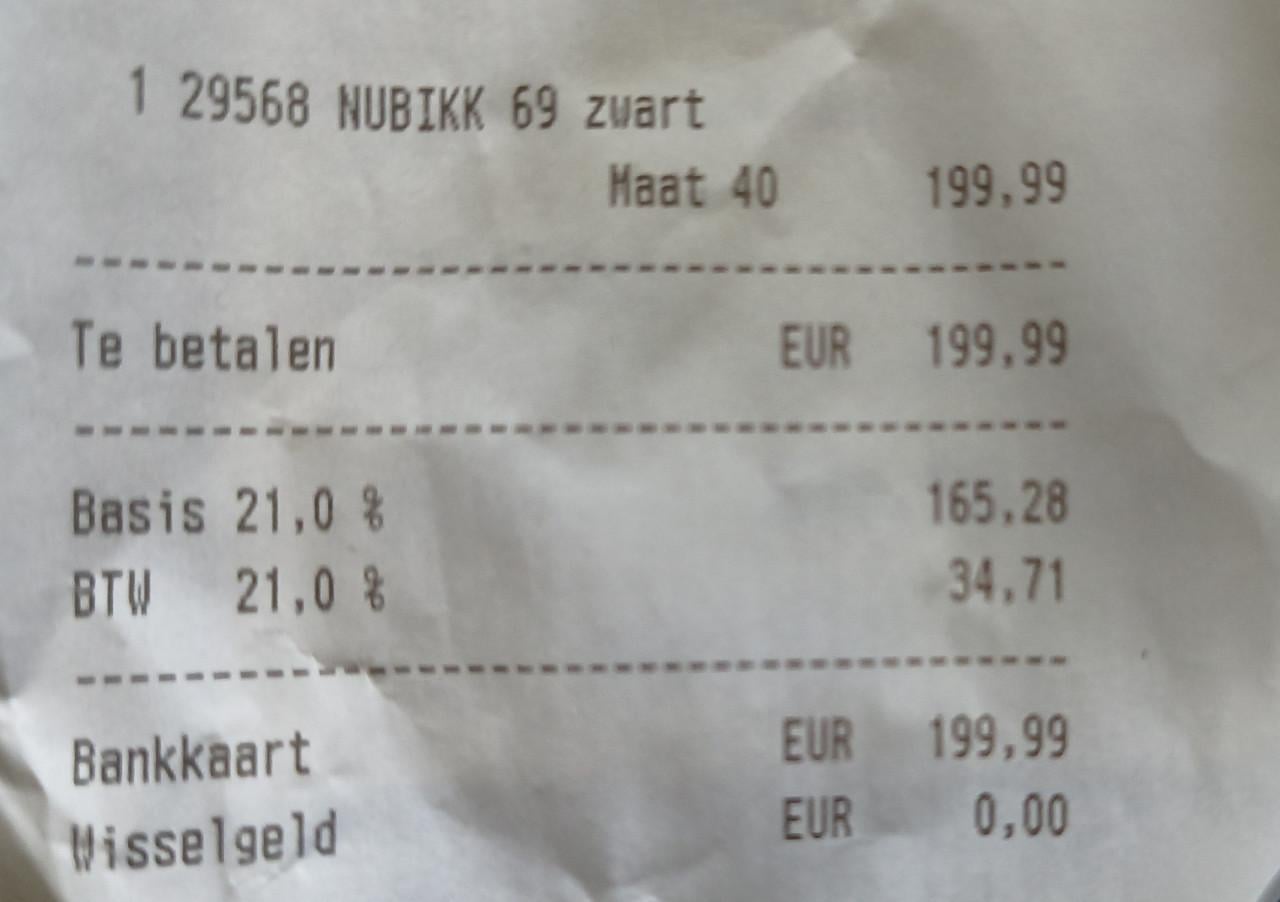 Nubikk laarzen