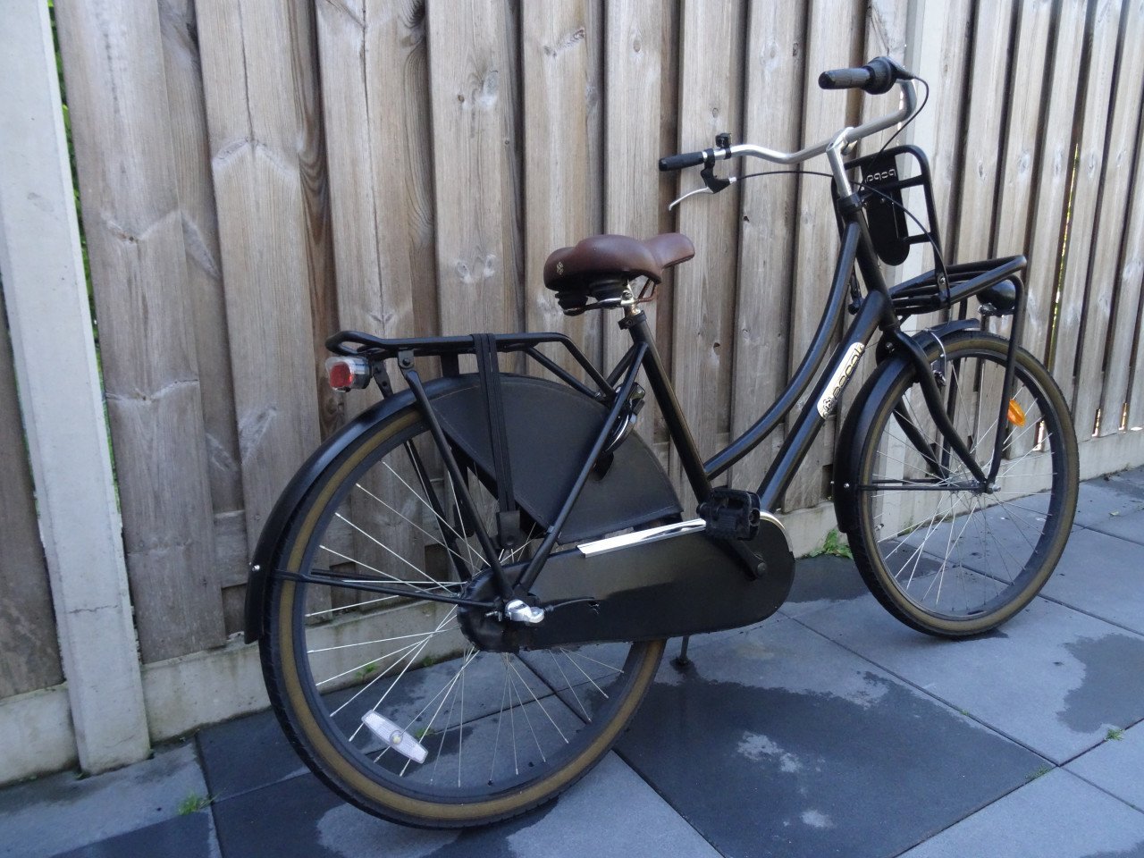 Popal Daily Dutch 26 inch meisjesfiets 3 vers fr 46 cm