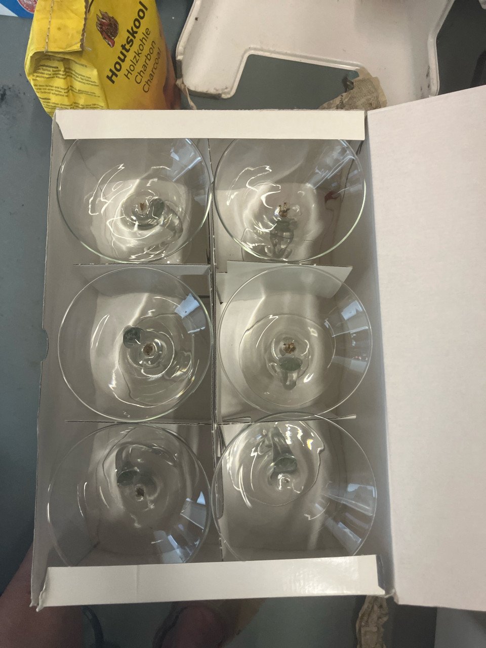 Cocktail glazen
