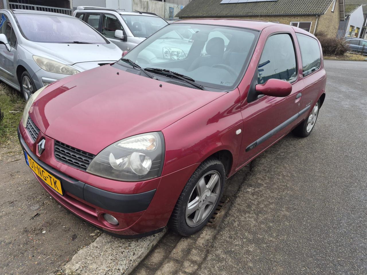 Renault Clio 1.2-16V  Apk 5-1-2027