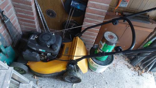 Stiga  grasmaaier  benzine