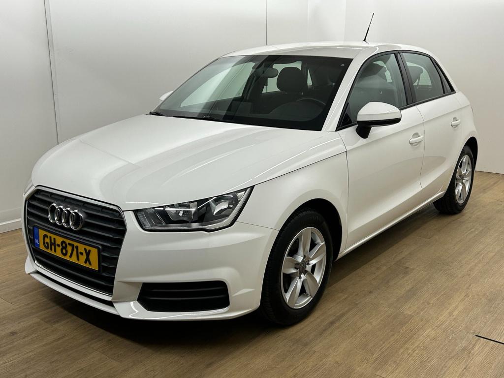 Audi A1 Sportback occasion 1.0 tfsi pro line | wit | tweedehands audi a1 | 