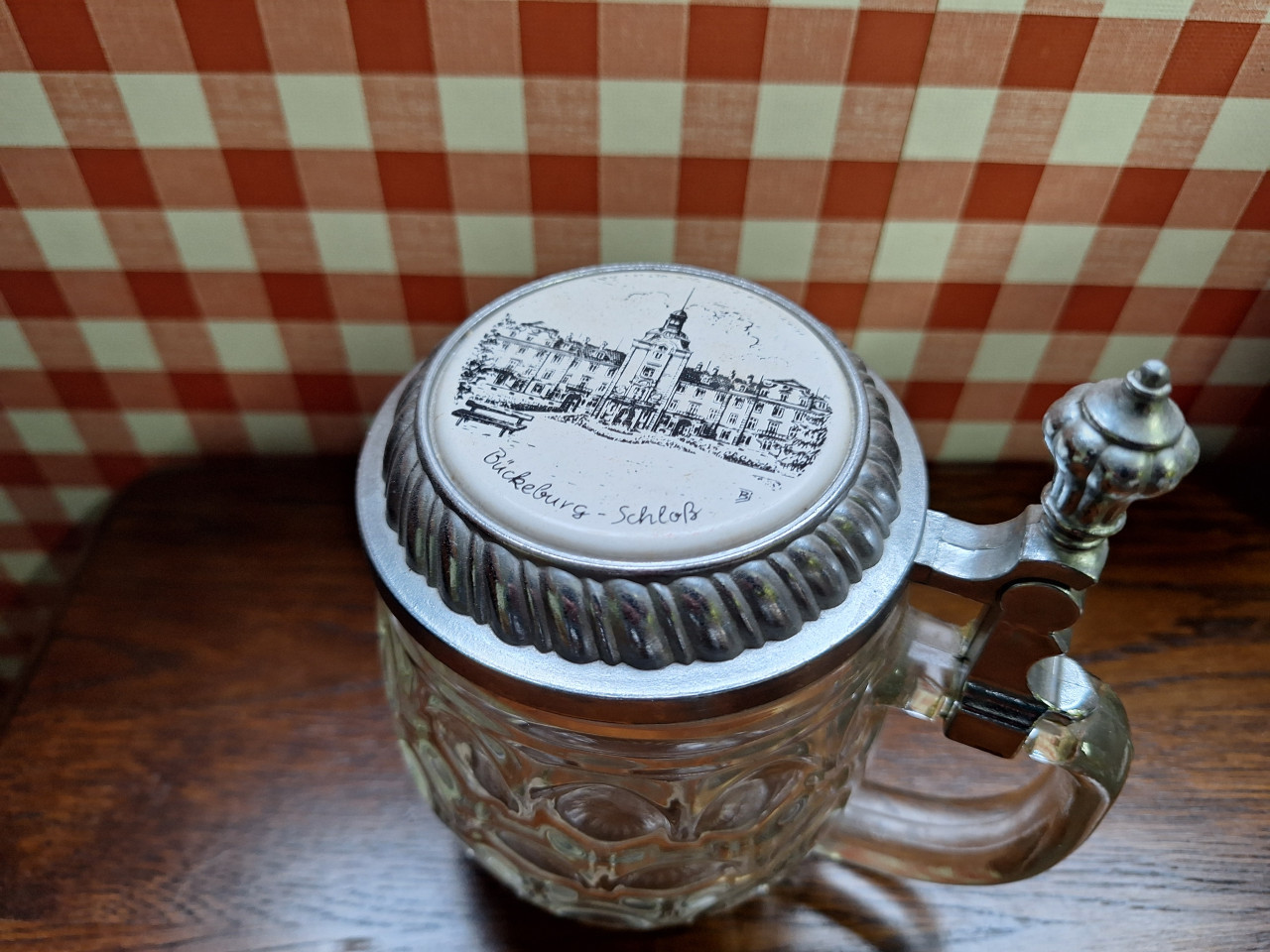 Leuke glazen bierpul met deksel – klaar voor het Oktoberfest!
