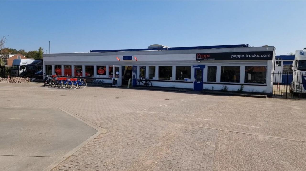 TE HUUR | Multifunctionele bedrijfsruimte-/ werkplaats in Veere