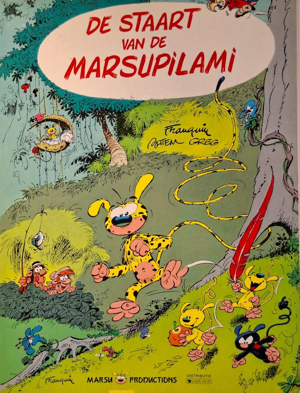 260 stripboeken – o.a. Sophie,Aria,Marsupilami,Agent 212 enz