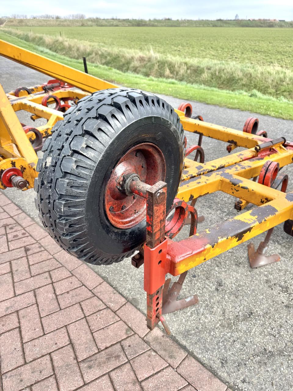 Meijer triltand cultivator