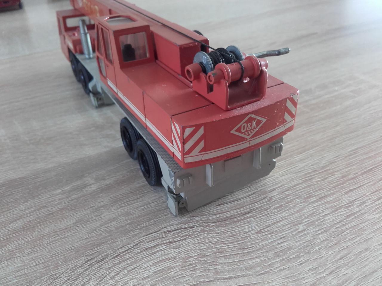 Kraantje van NZG O&K kompleet.