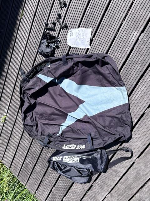 Opvouwbare dakkoffer