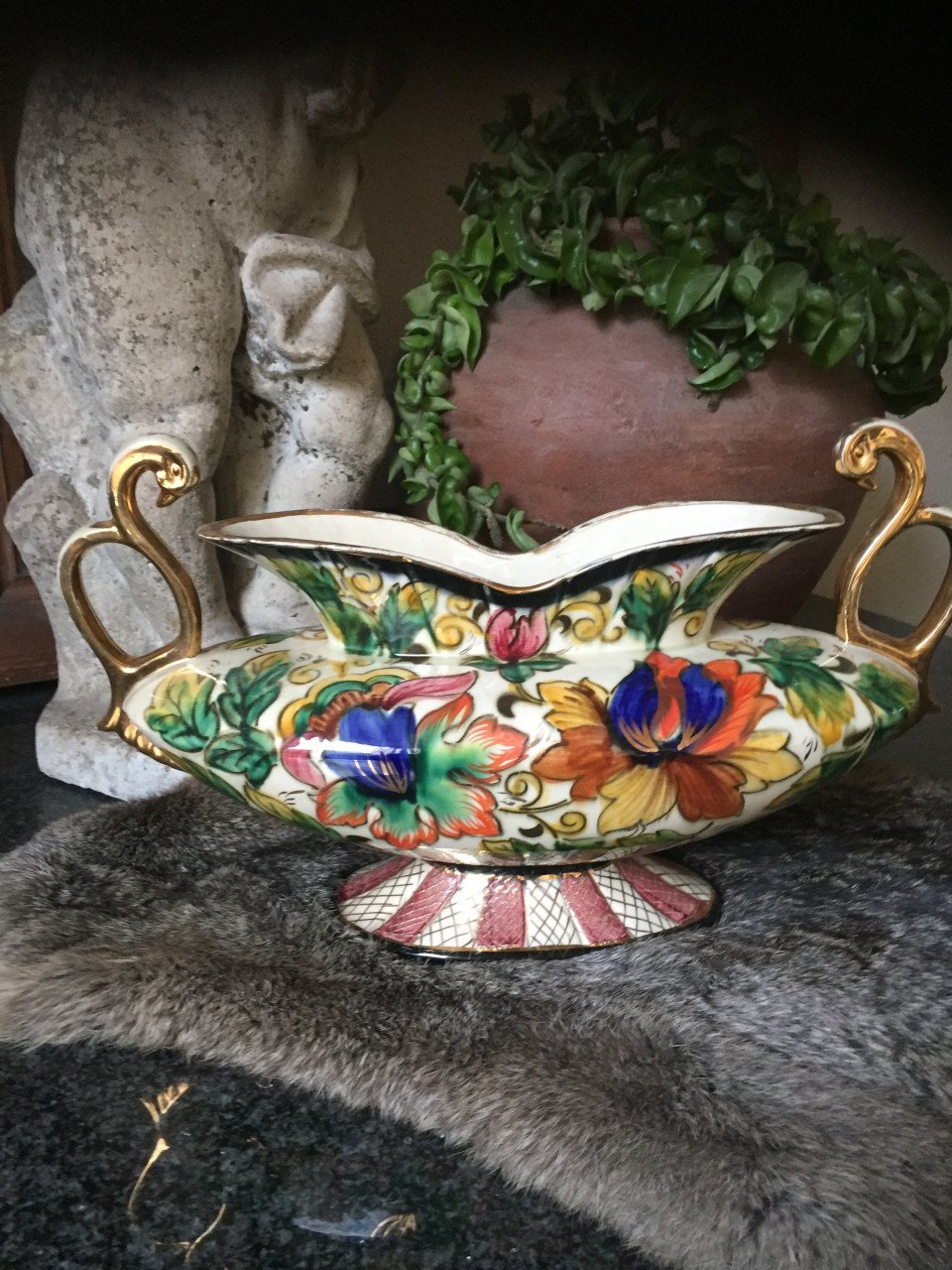 Jardiniere van H.Bequet Quaregnon 770
