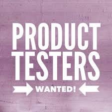 Product testers gezocht