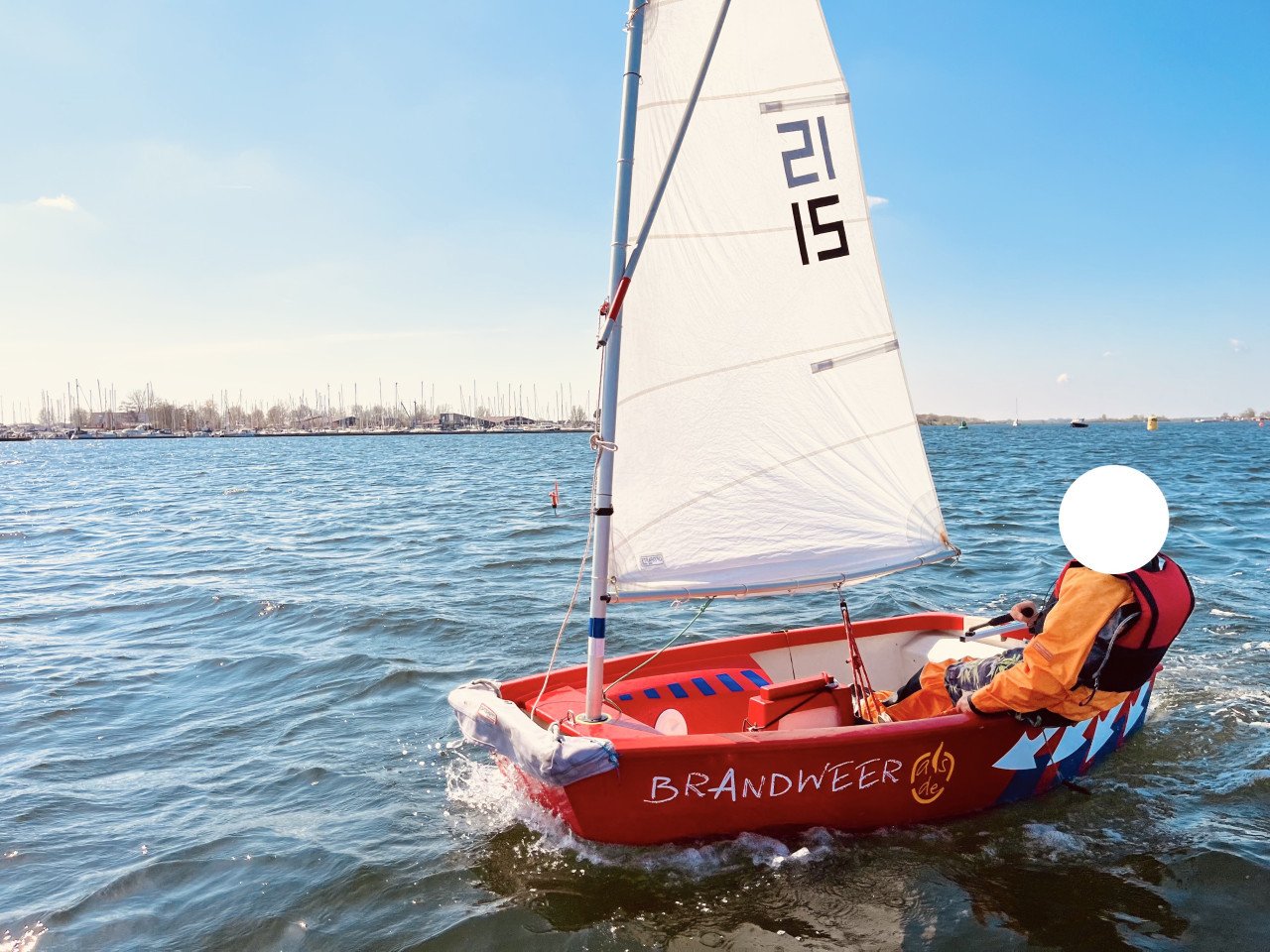 Leuke optimist te koop