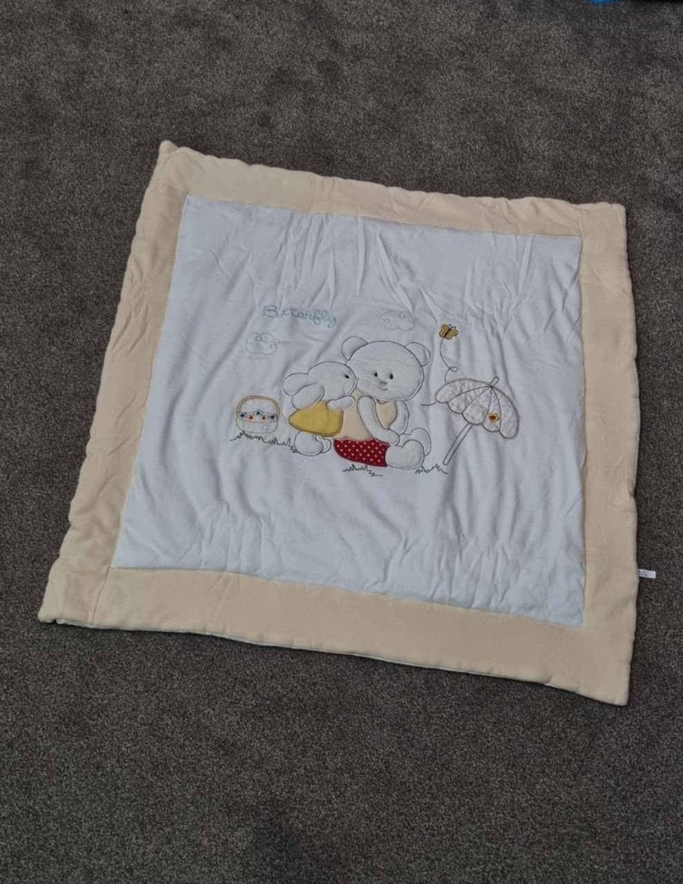Baby set met dekentje