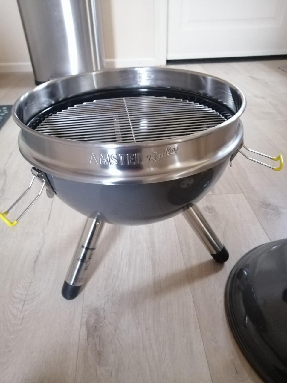 Te Koop: nieuwe Amstel Radler bbq