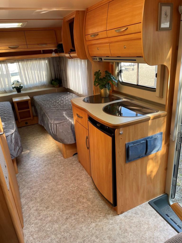 Fendt Saphir 510 TG enkele bedden en mover