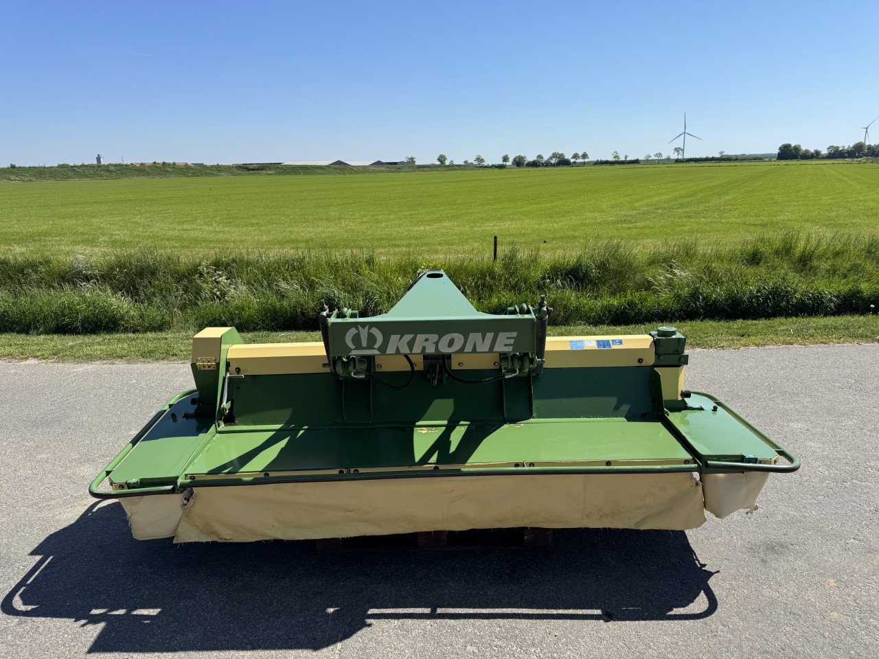 Krone Frontmaaier met kneuzer