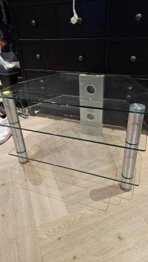 Glazen audio tv eubel