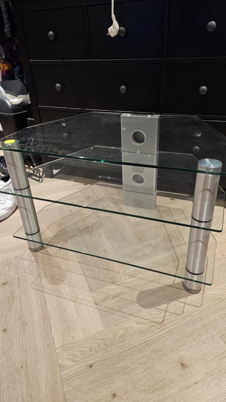 Glazen audio tv eubel