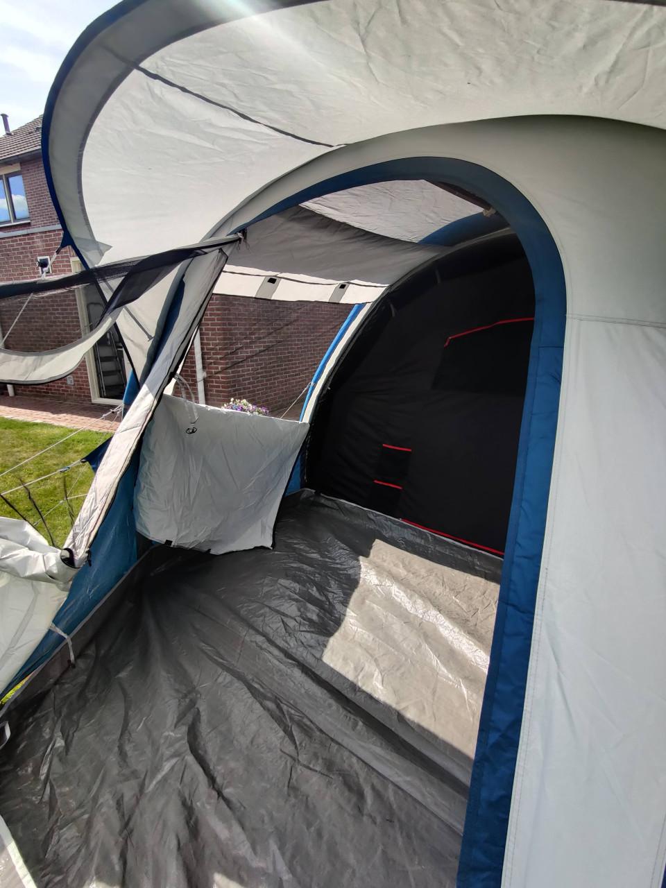 Decathlon tent 4.1