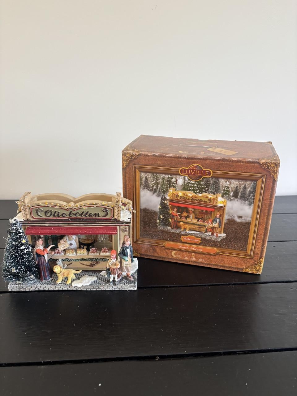Kerst huisjes luville, intratuin etc